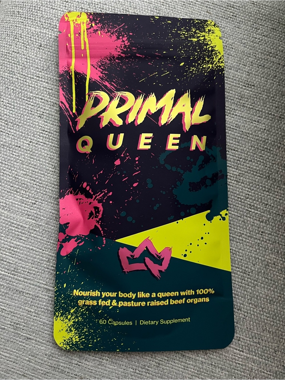 Primal Queen Supplements & Fanny Pack